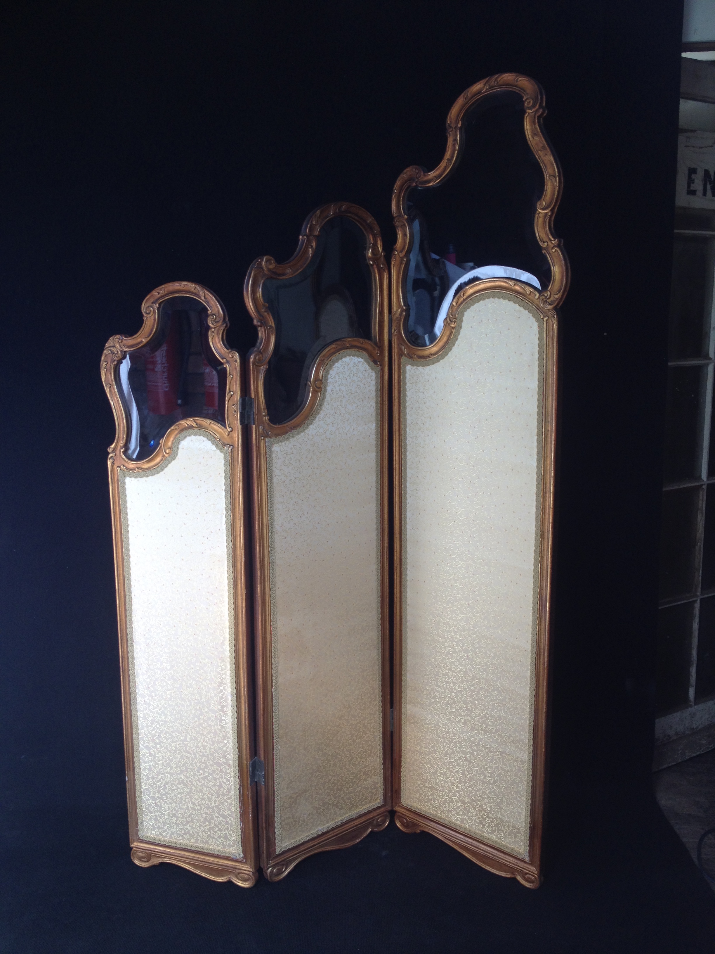 French Giltwood Screen (1 of 1)