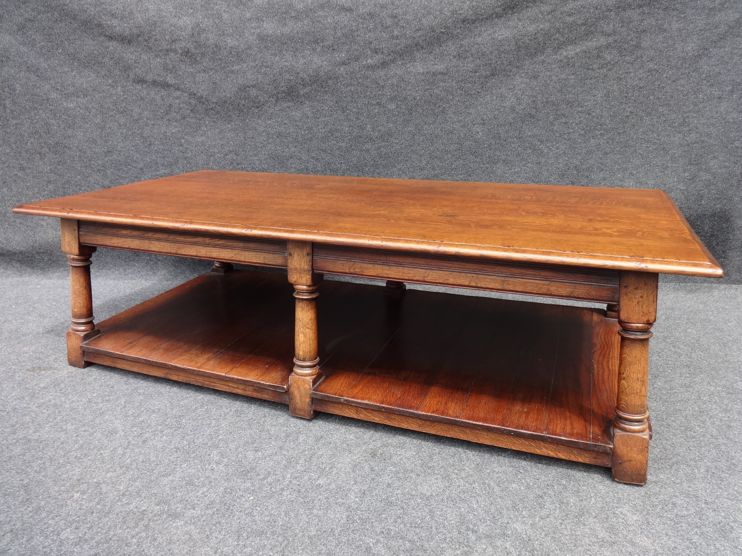 Large Ipswich Oak Coffee Table (1 of 1)