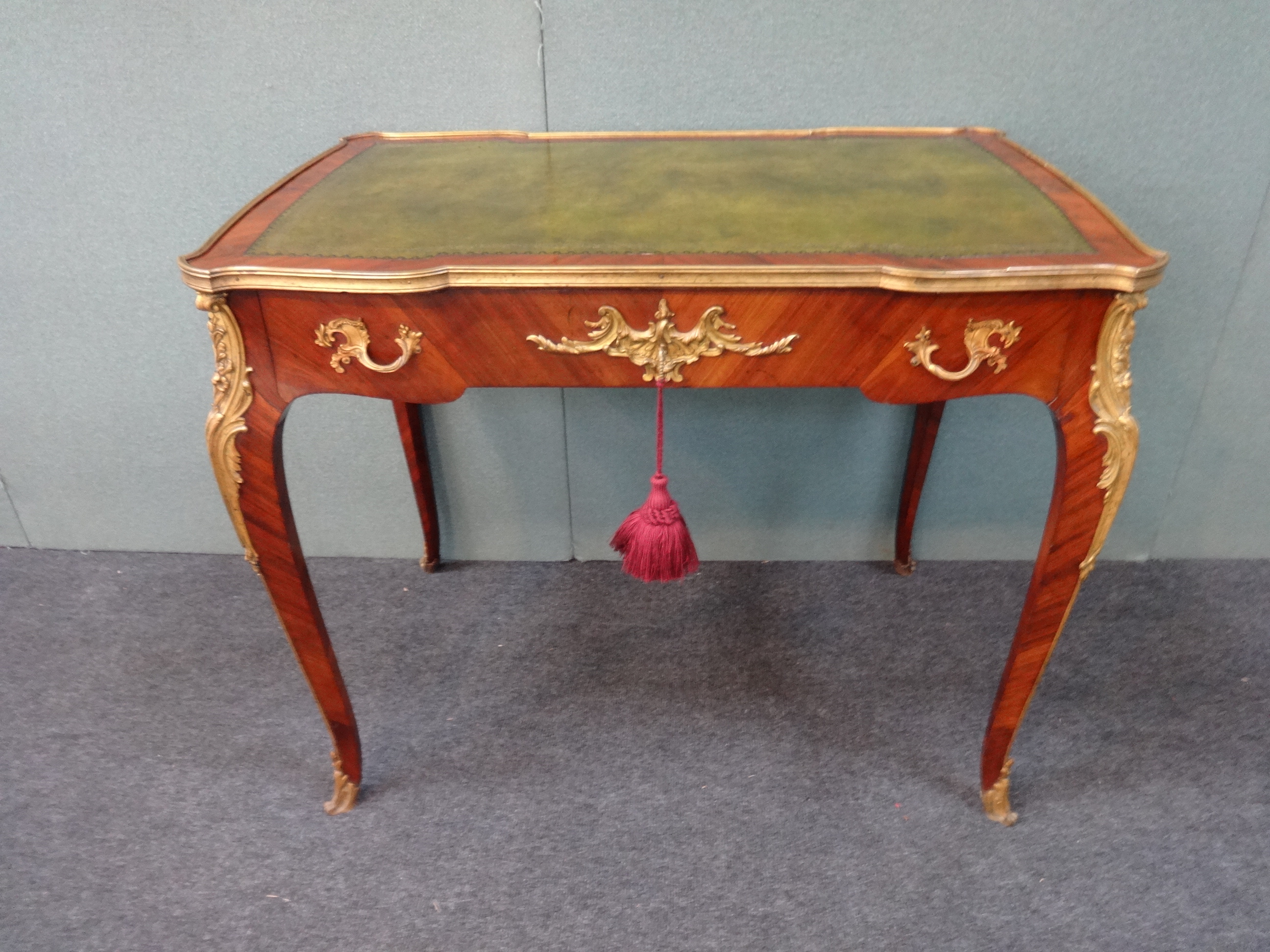 Ladies Writing Table by 'Edwards and Roberts' (1 of 1)