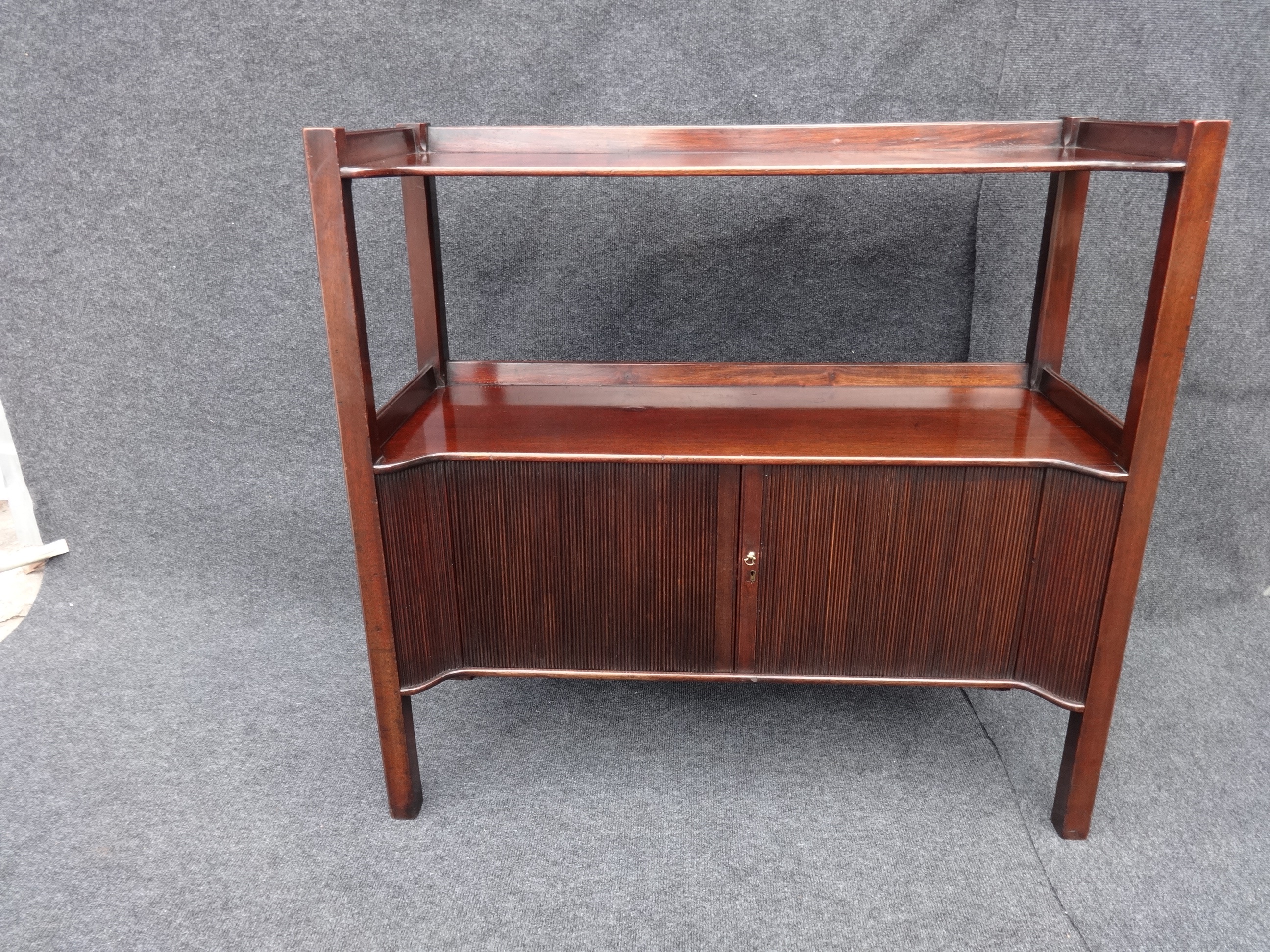 Georgian Tambour Front Buffett c.1810 (1 of 1)