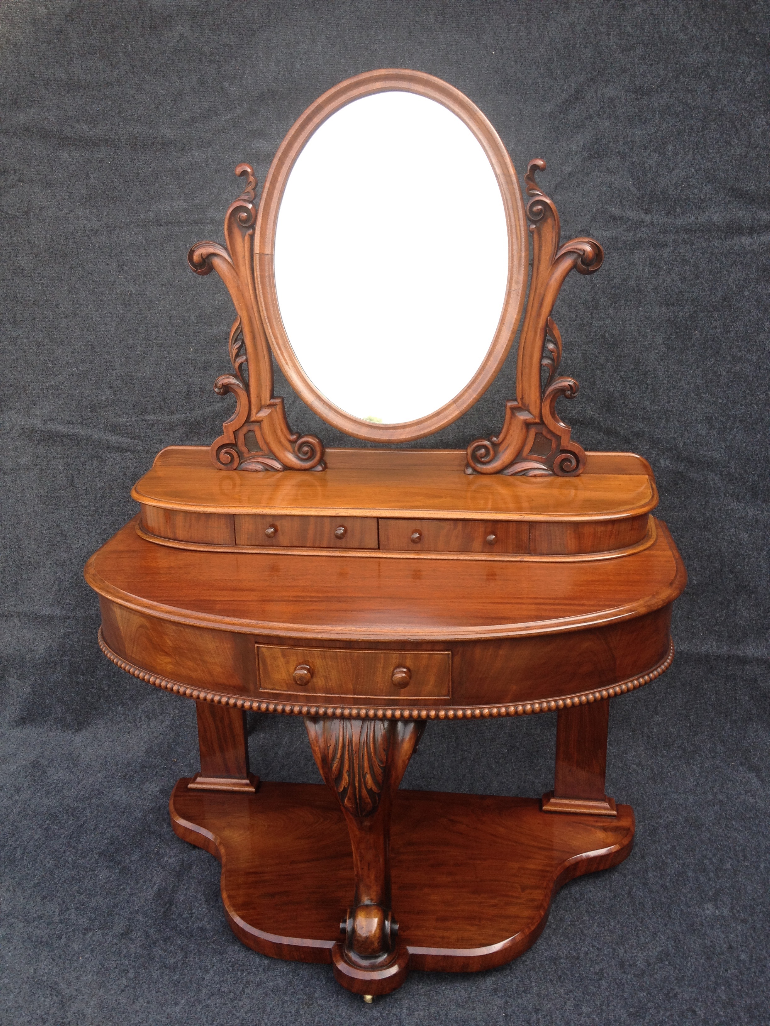 Stunning Victorian Mahogany Duchess Dressing Table (1 of 1)