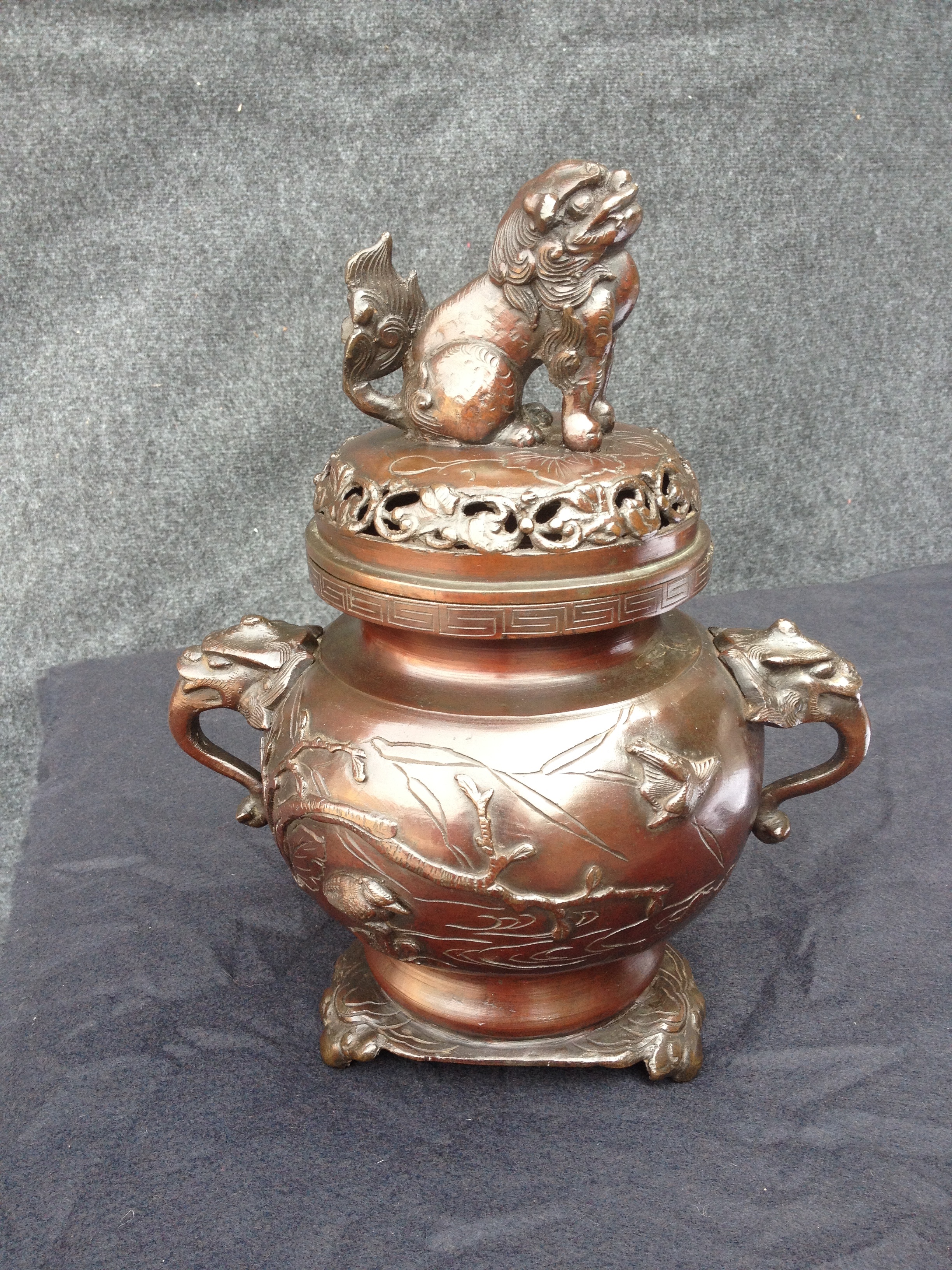 Japanese Koro and Cover (1 of 1)