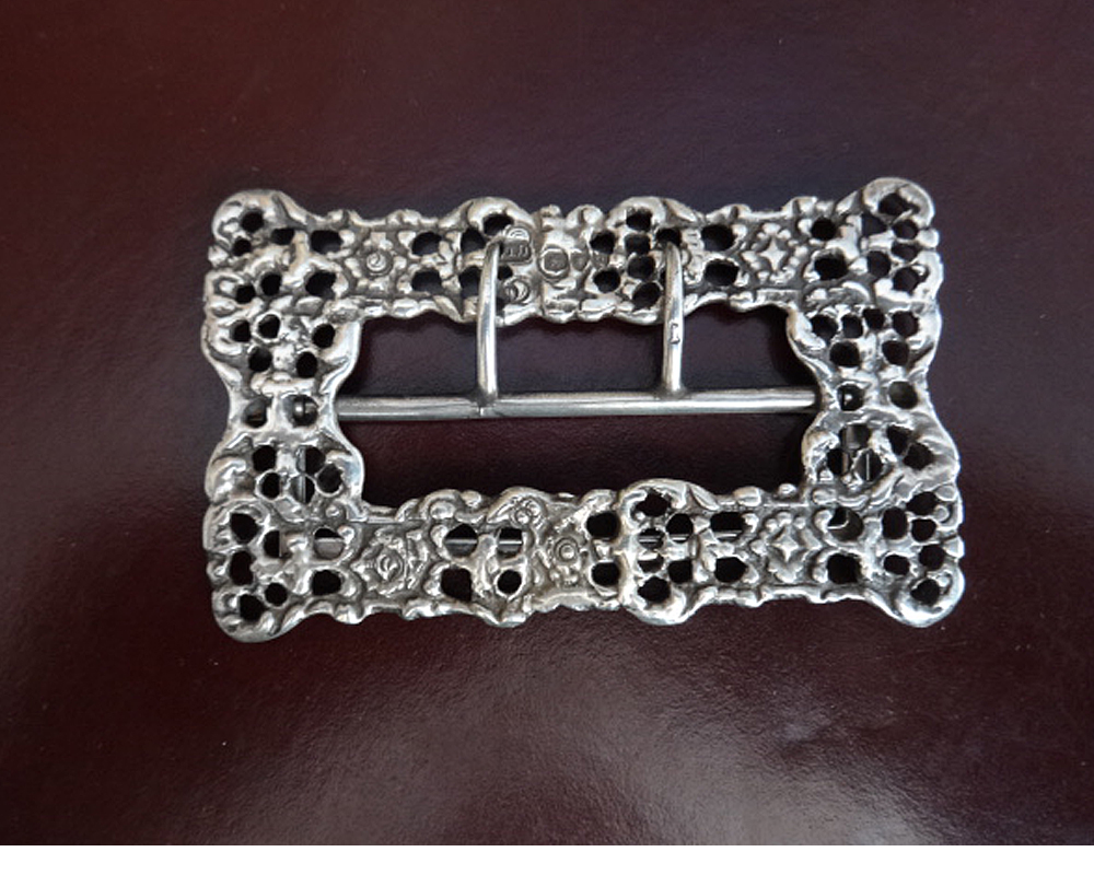 Good Victorian Silver Buckle (1 of 1) Good Victorian Silver Buckle (1 of 1)
