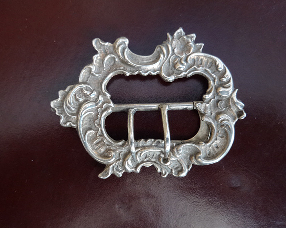 Silver Buckle 1930 (1 of 1)