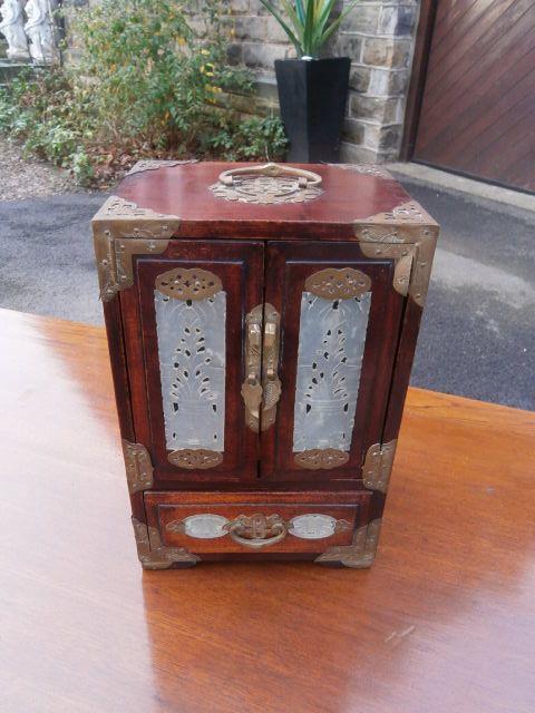 Antique Oriental Chinese Table Cabinet/Chest (1 of 1)
