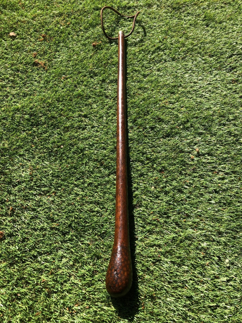Antique Tribal War Club c.1880 (1 of 1)