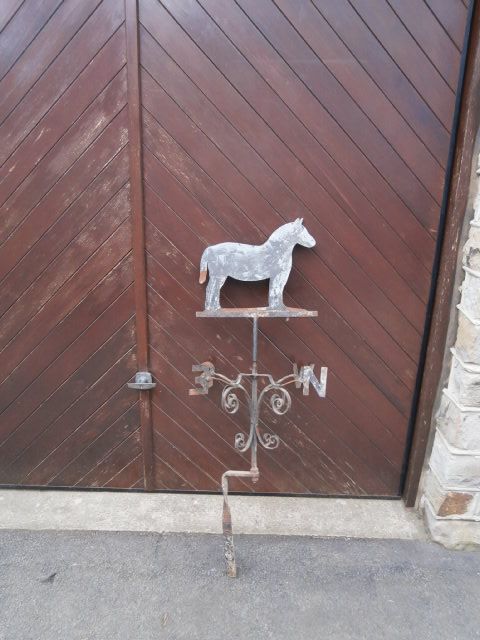 Antique Horse Weather Vane (c.1860) (1 of 1)