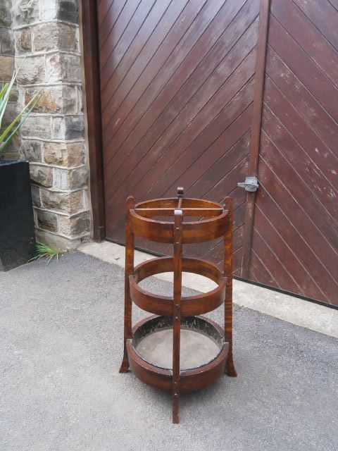 Antique Oak Stick Stand/Umbrella Stand/Hall Stand (c.1900) (1 of 1)