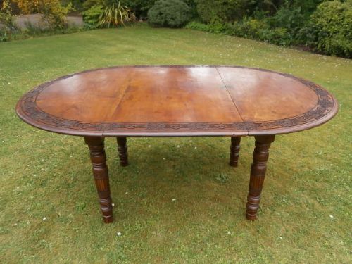 Antique Arts Crafts Dining Table / Kitchen Table c.1900 (1 of 1)