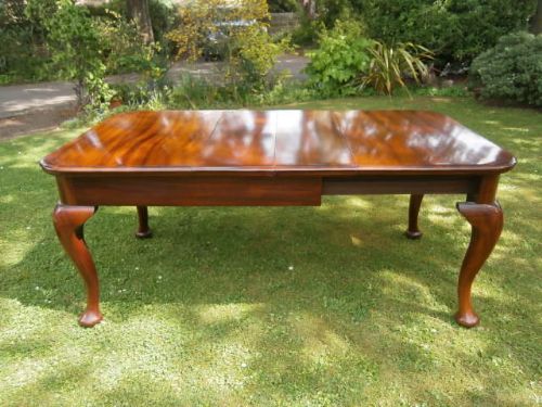 Antique Extending Mahogany Dining Table Kitchen Table (c.1880) (1 of 1)