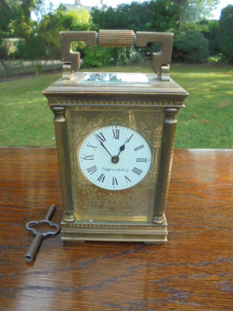 Antique Carriage Clock by Mappin & Webb c.1910 (1 of 1) Antique Carriage Clock by Mappin & Webb c.1910 (1 of 1)