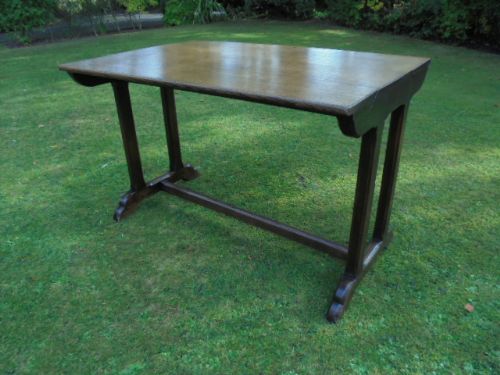 Antique Country Oak Dining Table / Kitchen Table by Heals c.1860 (1 of 1) Antique Country Oak Dining Table / Kitchen Table by Heals c.1860 (1 of 1)