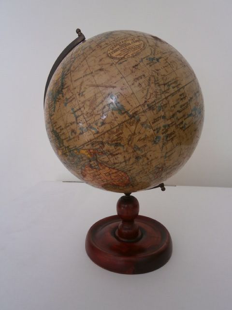 Geographia 8 Inch Terrestrial Globe (1 of 1)