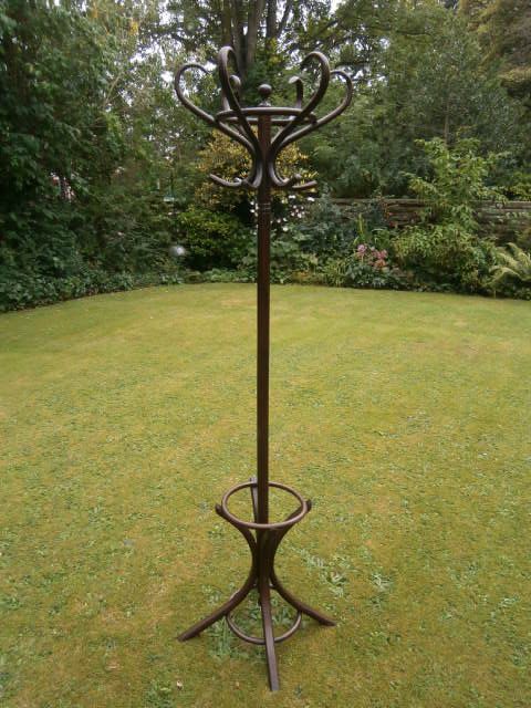 Antique Bentwood Hat Stand Coat Stand Hall Stand c.1910 (1 of 1)