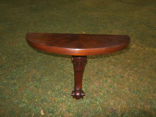 Small Antique Mahogany Console Table Hall Table c.1880 (1 of 1) Small Antique Mahogany Console Table Hall Table c.1880 (1 of 1)