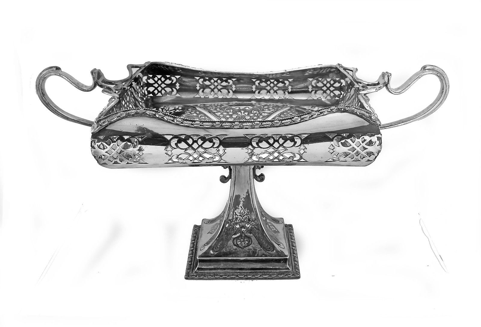 Antique Dixon & Sons Silver Electroplated Art Nouveau Arts & Crafts Centrepiece (1 of 1)