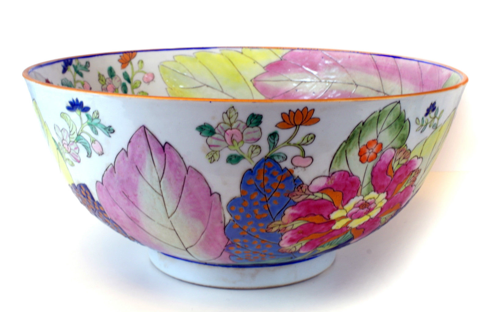 Large Heavy Stunning Chinese Porcelain Bowl (1 of 1)