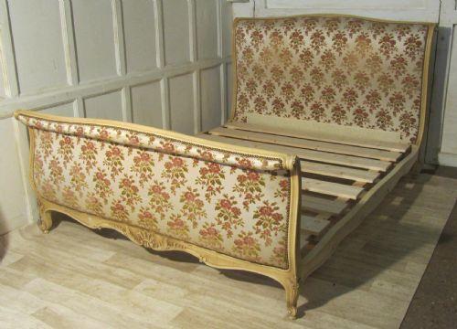 French Carved Corbielle 5Ft Double Bed (1 of 1)