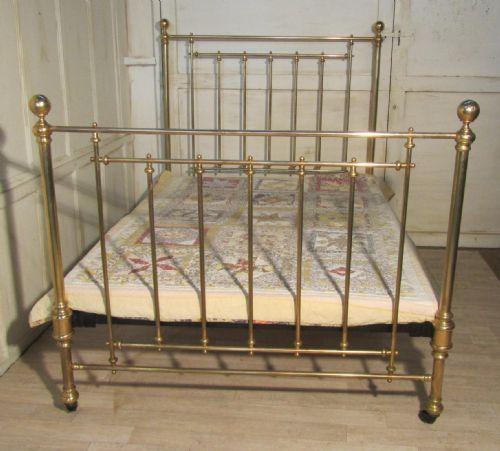 Superb Victorian Brass Double Bed (1 of 1)