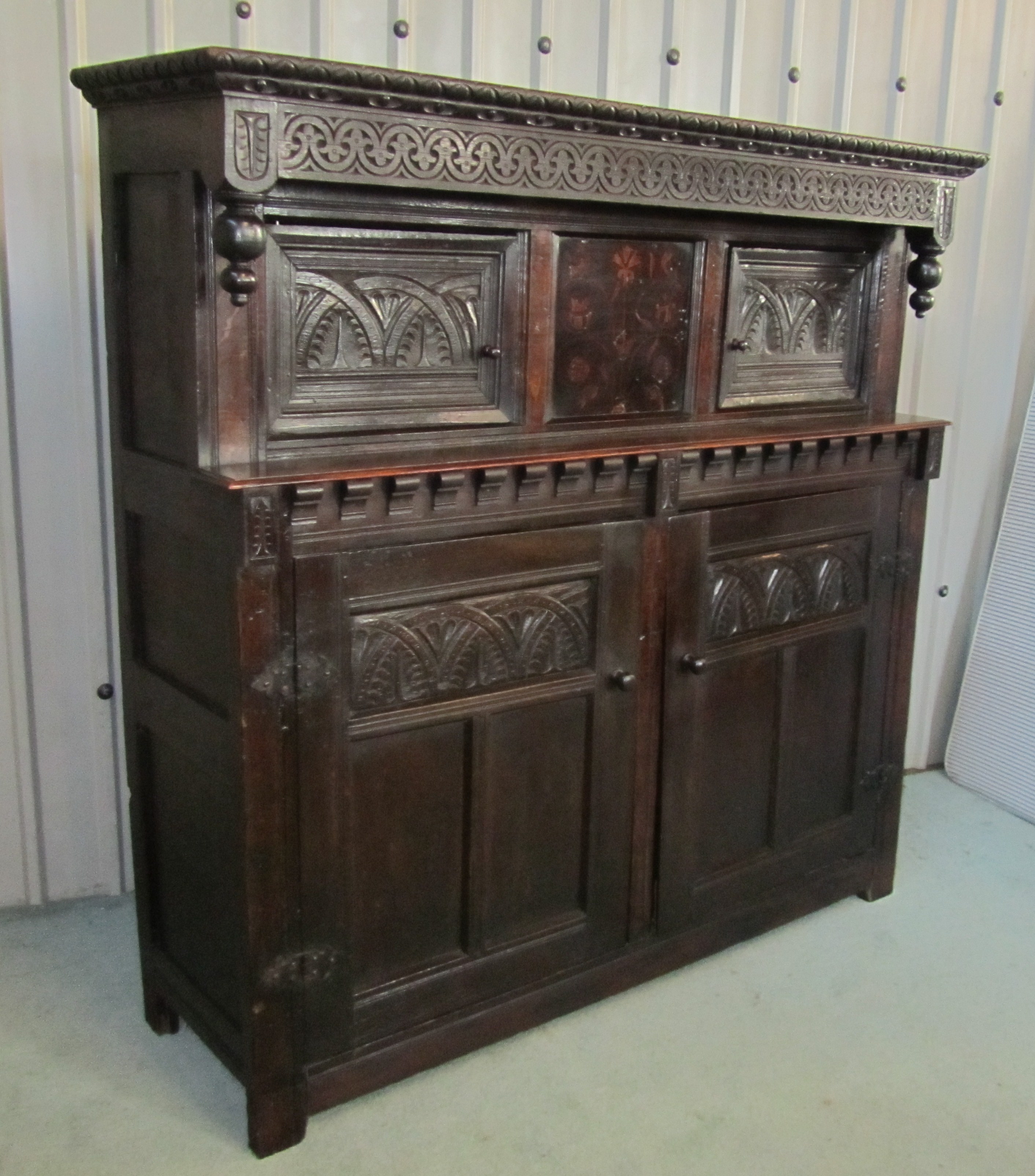 18th Century Court Cupboard (1 of 1)