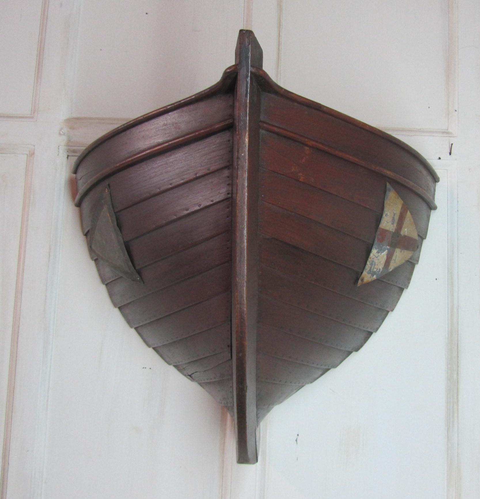 Rowing Club Trophy, Clinker Bow from a Racing Skiff (1 of 1)