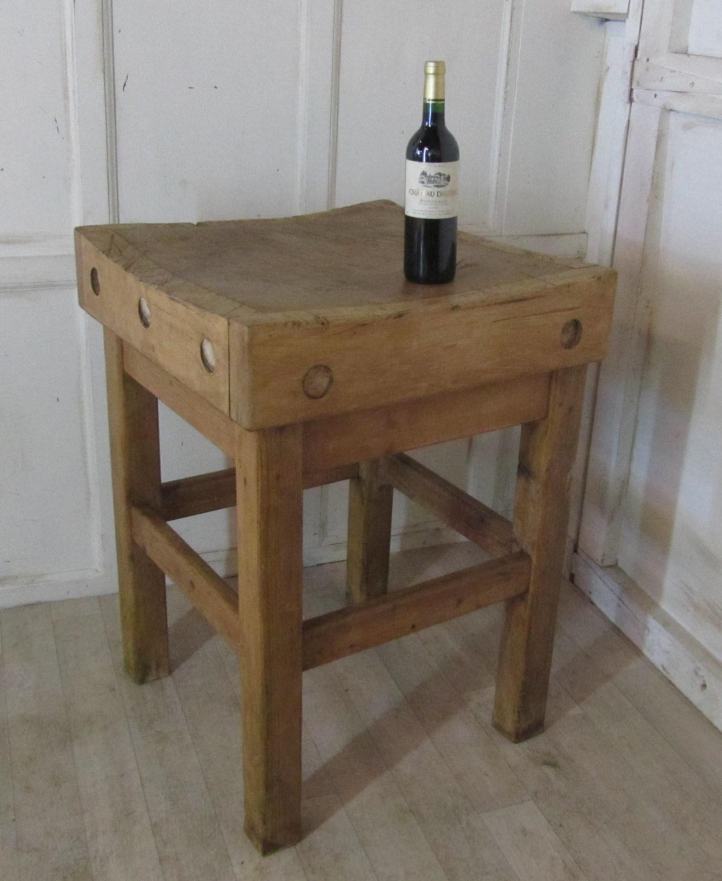 Vintage Butchers Block (1 of 1)