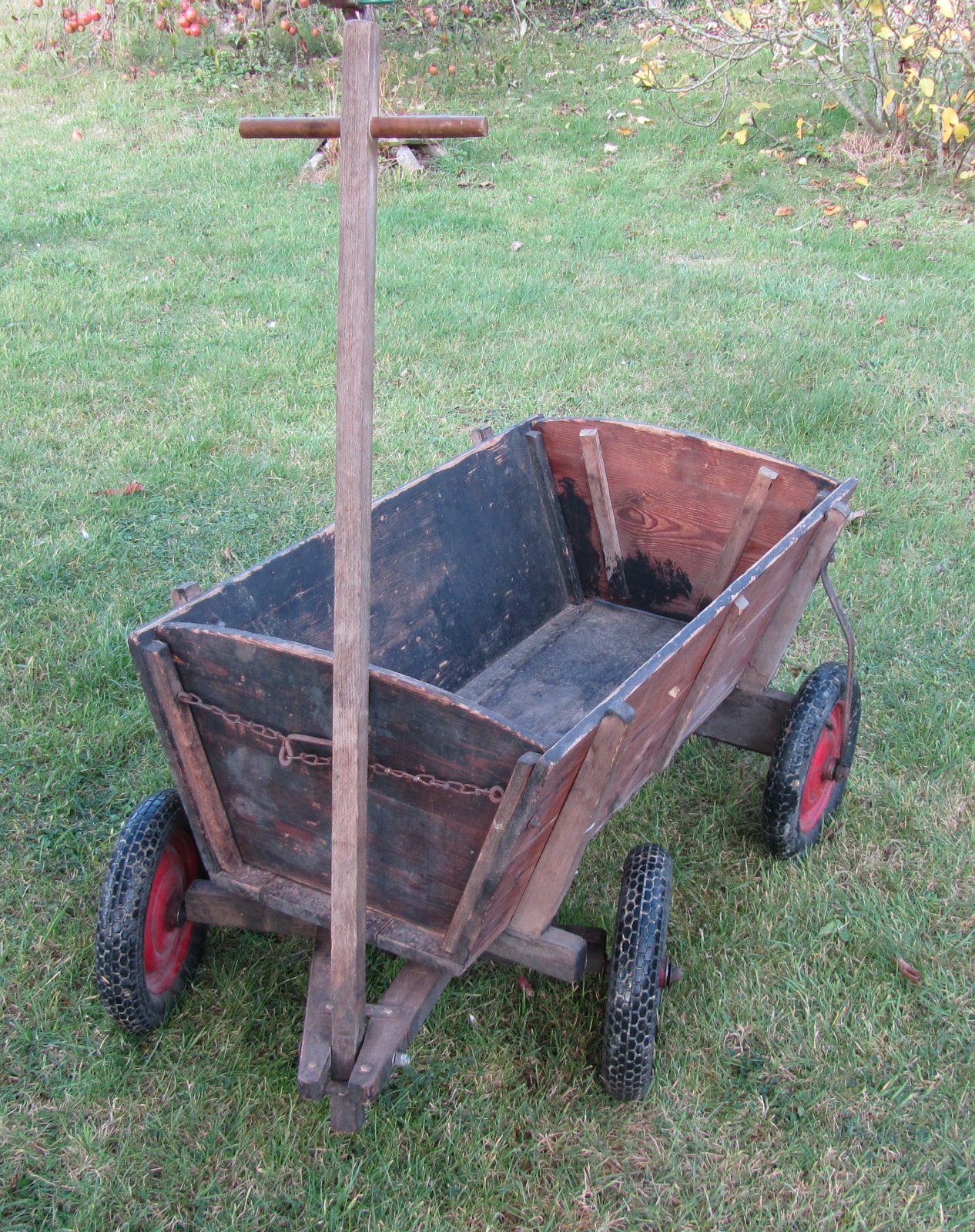 19th Century Barrow / Market Garden Hand Cart (1 of 1)