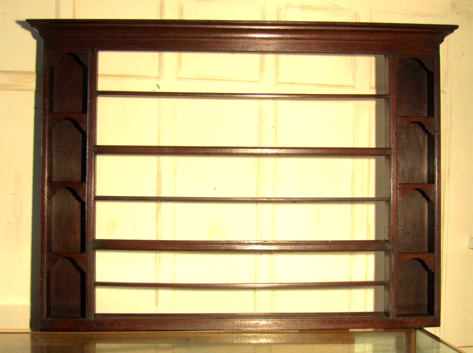 18th Century Delft Plate Rack in Oak (1 of 1) 18th Century Delft Plate Rack in Oak (1 of 1)