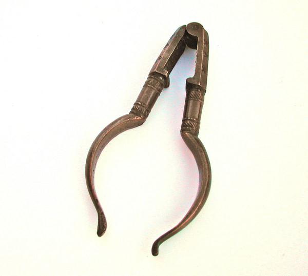 Antique 18thc English Brass Nutcrackers (1 of 1)