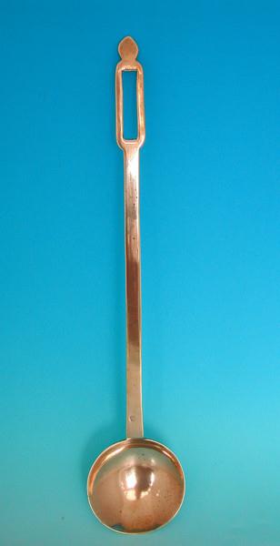 19th Century Antique Copper Straining Ladle (1 of 1)