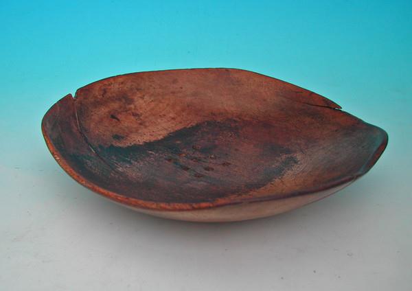 Antique English 19thc Treen  Skimmer (1 of 1)