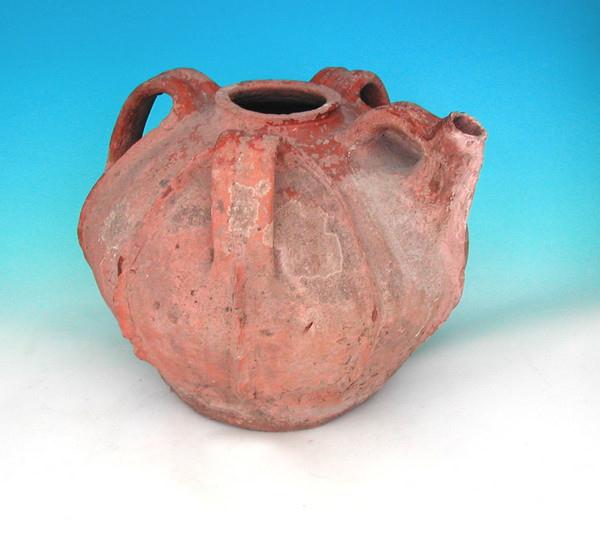 Terracotta 17thc  French  Oil /Water Pot (1 of 1)