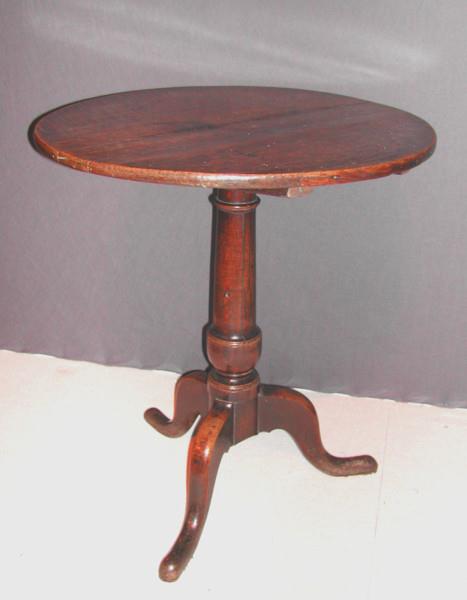 Mid 18thc English Oak Tripod Table (1 of 1) Mid 18thc English Oak Tripod Table (1 of 1)