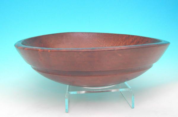 Antique American  Treen Dairy Bowl (1 of 1)