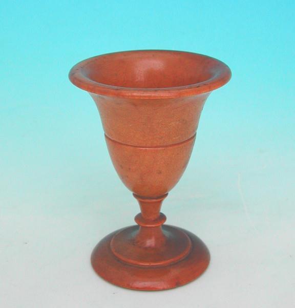 Antique 19thc Treen Goblet (1 of 3)