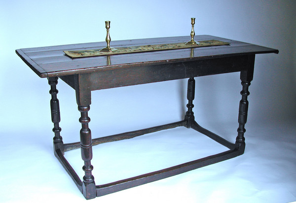 17thc Antique Oak Furniture English Refectory Table c.1620 to 1640 English (1 of 1)