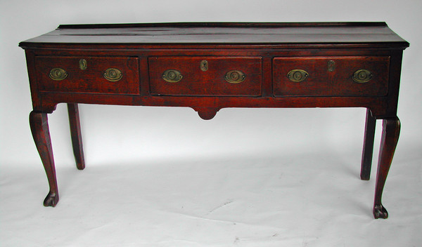 Antique English Oak Furniture Low Dresser c.1730 to c.1740 English (1 of 1)