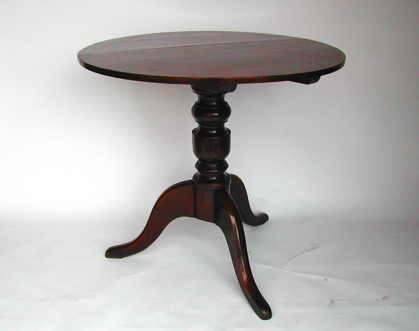 Antique Welsh Oak Furniture Tripod Table c.1740 to c.1750 Wales (1 of 1)