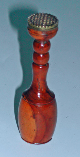 Antique Treen Desk Seal c.1860 to c.1880 English (1 of 1)