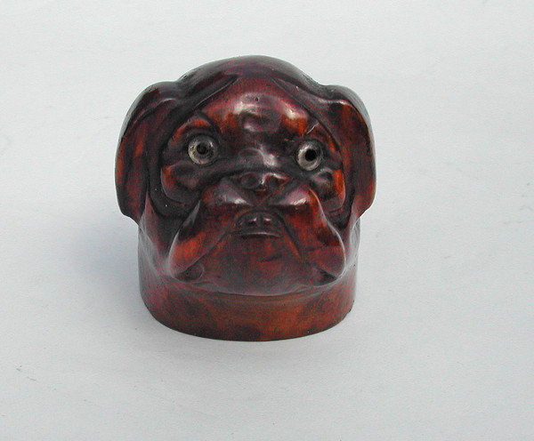 Antique Treen Matchbox Holder c.1860 to c.1880 English (1 of 1)