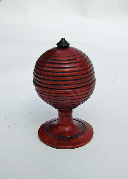Antique Treen Ball Trick c.1860 to c.1880 English (1 of 1)