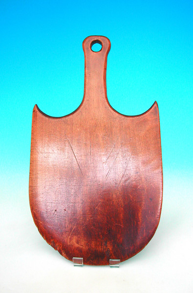 19th Century Antique Treen Sycamore Biscuit Peel c.1840 to c.1860 English (1 of 1)