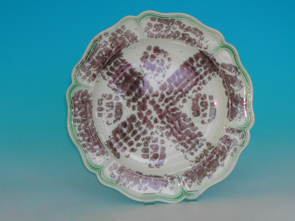 Antique Pottery Creamware Wedgewood Plate c.1740 to c.1760 English (1 of 1)