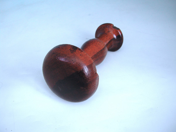 Antique Treen Slickenstone c.1860 to c.1880 English (1 of 1)