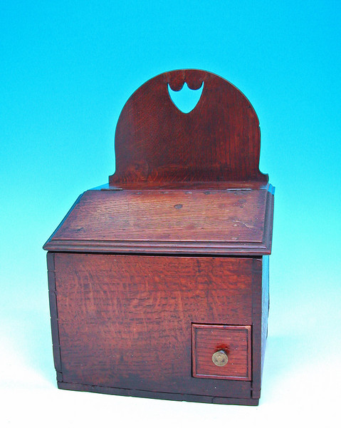 Antique 18th Century Salt Box (1 of 1)