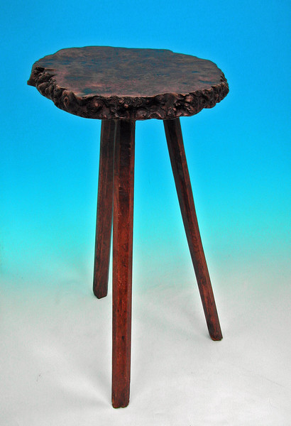 Antique 18th Century Burr Elm Table (1 of 1) Antique 18th Century Burr Elm Table (1 of 1)