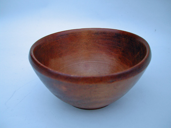 19th Century Antique Sycamore Treen Bowl (c.1860) (1 of 1)