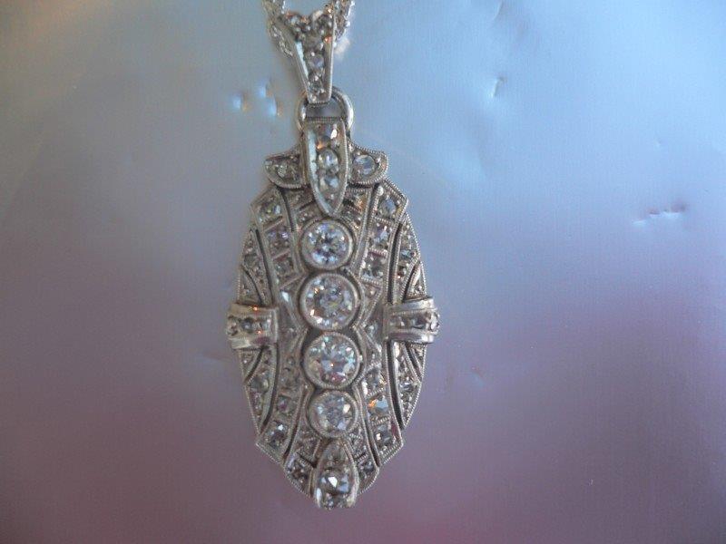 Art Deco Pendant (1 of 1)