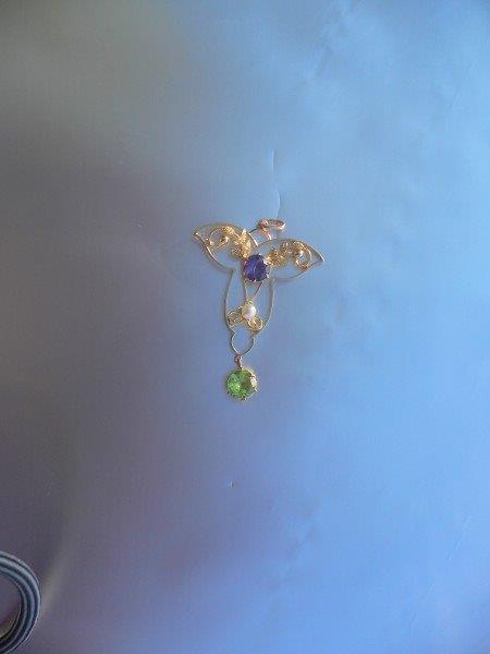 Suffragette Pendant (1 of 1)