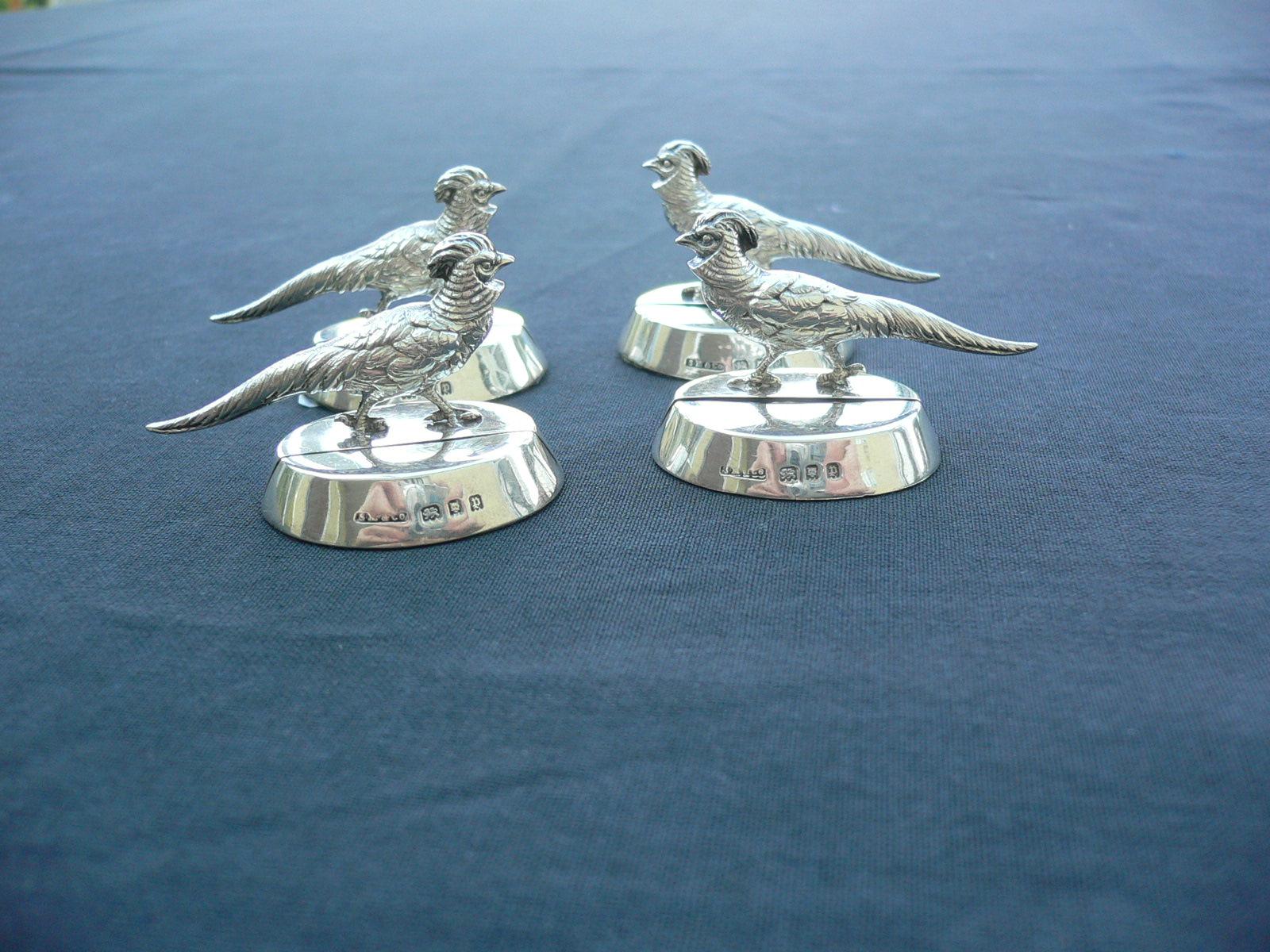 4 Sampson Mordan Menu Holders (1 of 1)